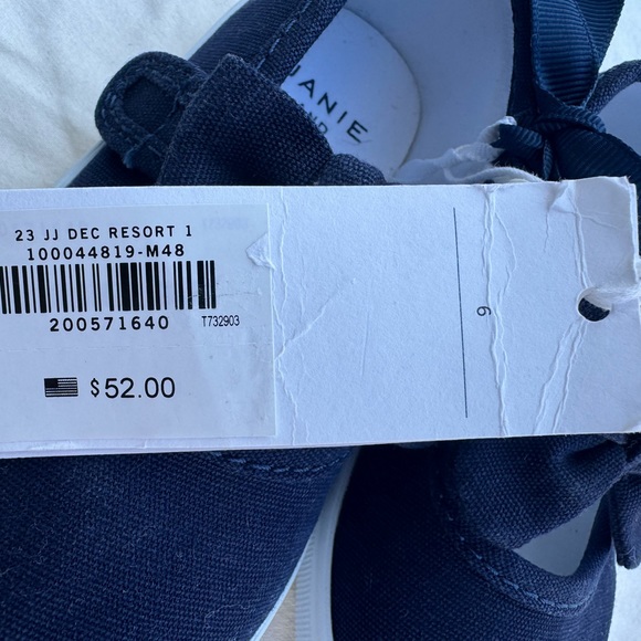 NWT Janie and jack bow sneaker - Picture 2 of 5